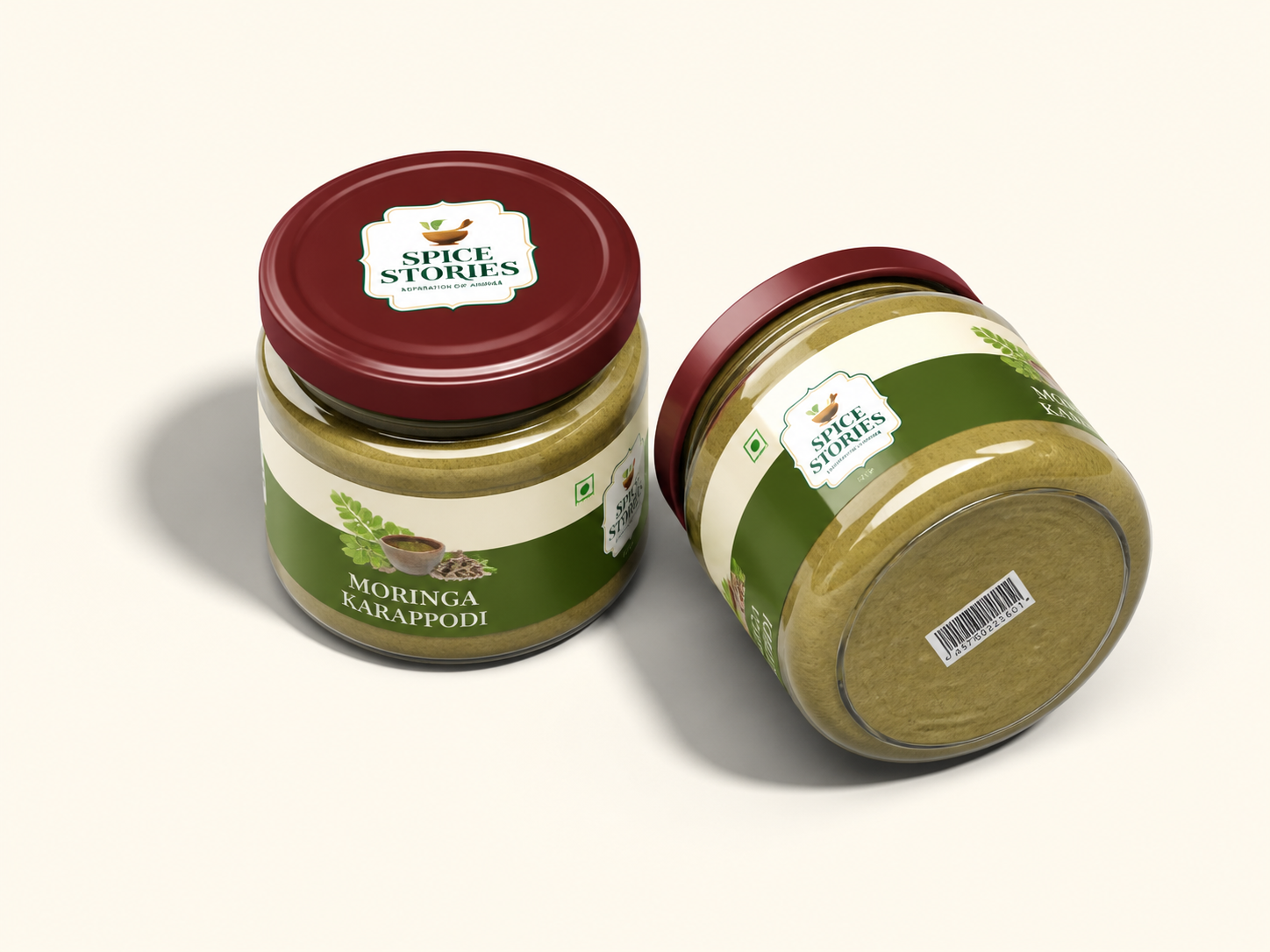 Moringa Karappodi packaged jar