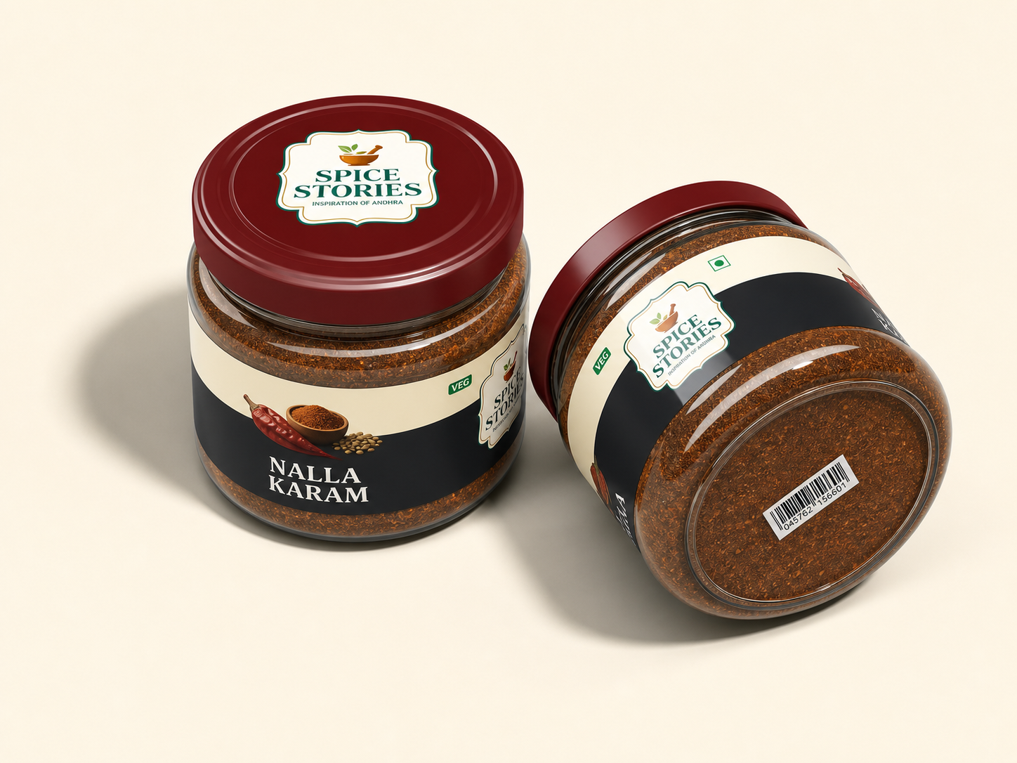 Nalla Karam packaged jar